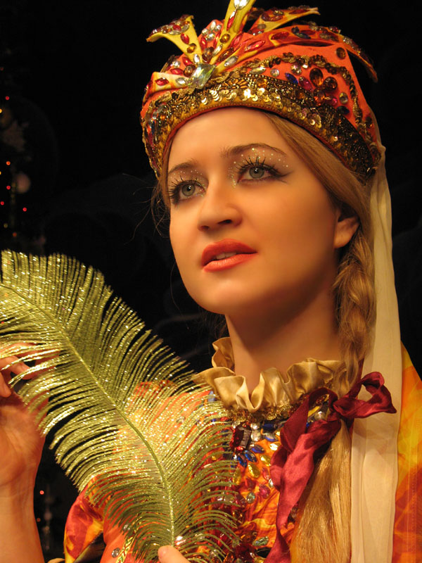 Актриса.