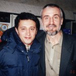 С Леней Гусевым