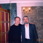 С Олегом Бутманом.